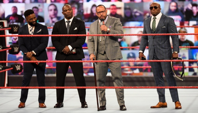 Le retour du Hurt Business était prévu à la WWE