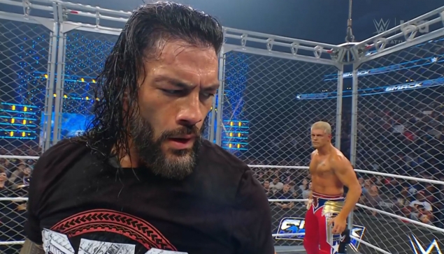 WWE Bad Blood : Le match de Roman Reigns officialisé !