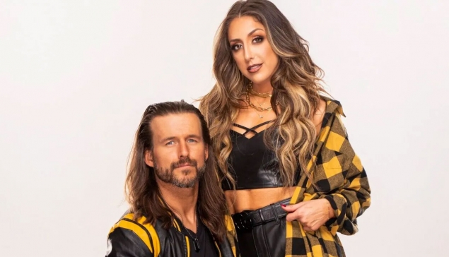 Séparation entre Britt Baker et Adam Cole