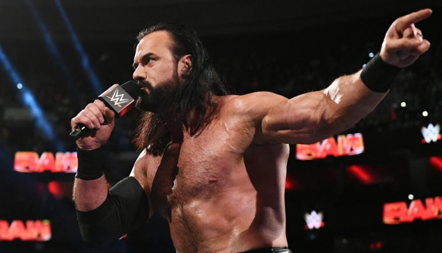 Drew McIntyre absent de WWE RAW du 16 septembre 2024