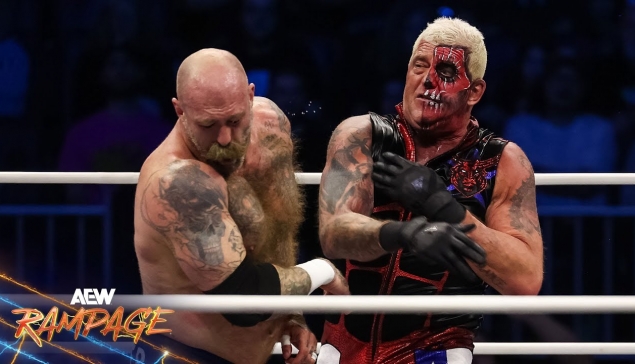 Dustin Rhodes est toujours en fin de contrat avec l'AEW