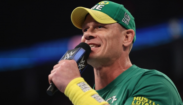 John Cena a fait sa liste de catcheurs à affronter en 2025 !