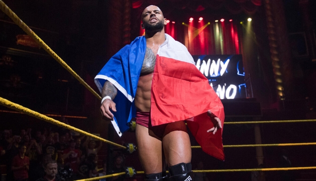 Résultats de WWE NXT Paris 2018