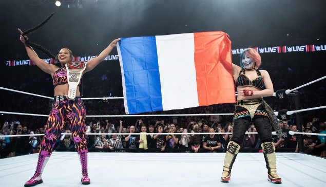 Tous les shows de la WWE à Paris, France