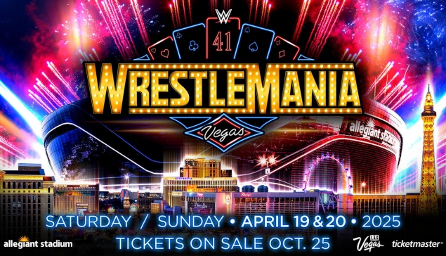 Date de la vente des billets pour WrestleMania 41