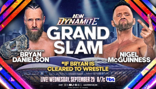 Preview : AEW Dynamite spécial Grand Slam du 25 septembre 2024