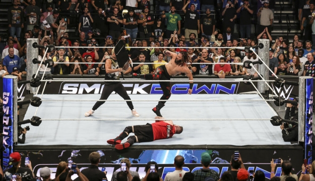 Audiences WWE et AEW : 16 au 22 septembre 2024