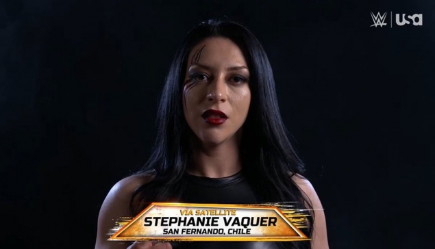 Stephanie Vaquer fait ses débuts à WWE NXT