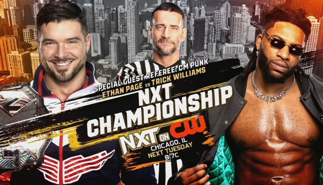 Preview : WWE NXT du 1 octobre 2024