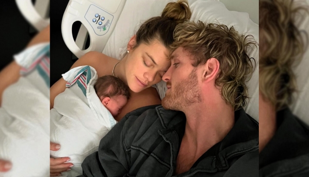 Logan Paul et Nina Agdal accueillent leur premier enfant