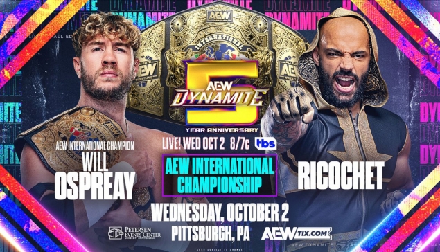 Preview : AEW Dynamite du 2 octobre 2024