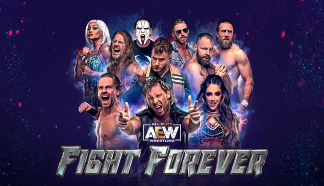 L'AEW se penche sur le futur du jeu AEW Fight Forever