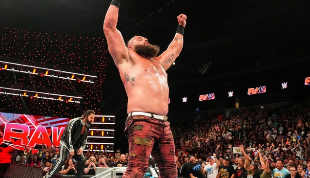 Braun Strowman blessé pendant le Last Monster Standing Match de WWE RAW ?