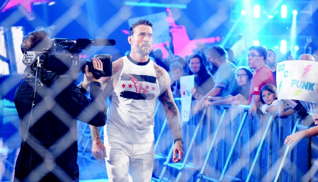 CM Punk pense que la cage Hell in a Cell est ''devenue un jouet'' et veut la ''ramener à ce qu'elle devrait être''