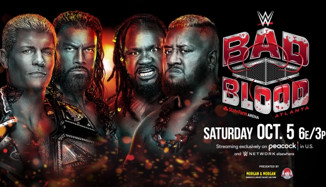 L'ordre des matchs de WWE Bad Blood 2024