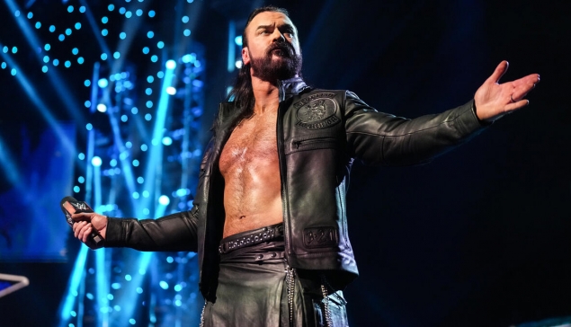 Drew McIntyre a perdu sa tante