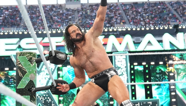 Drew McIntyre avant WWE Bad Blood : 