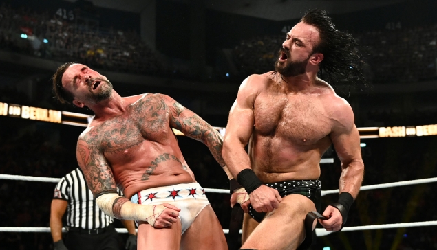 WWE Bad Blood : Pourquoi CM Punk et Drew McIntyre ne sont pas en Main Event