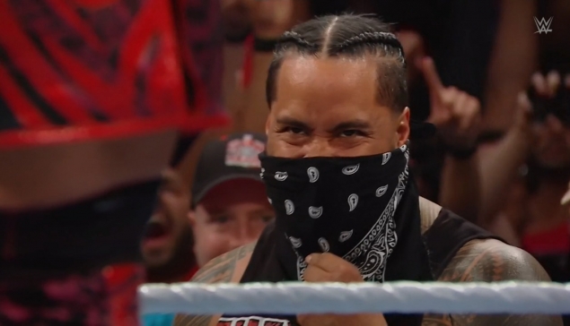 WWE Bad Blood : Jimmy Uso revient pour sauver Roman Reigns et Cody Rhodes