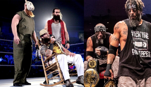 Les Briscoe Brothers devaient débuter avec la Wyatt Family en 2013