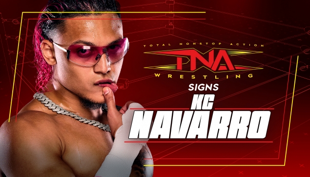 KC Navarro signe à la TNA