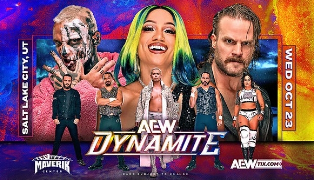 AEW : Les shows du 24 au 27 octobre 2024 