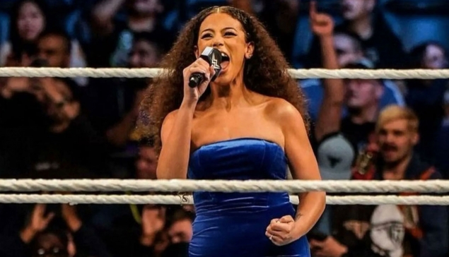 Samantha Irvin annonce son départ de la WWE