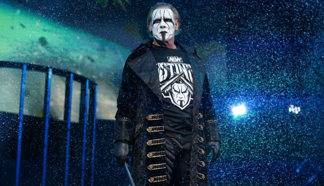 Sting signe un nouveau contrat avec l'AEW