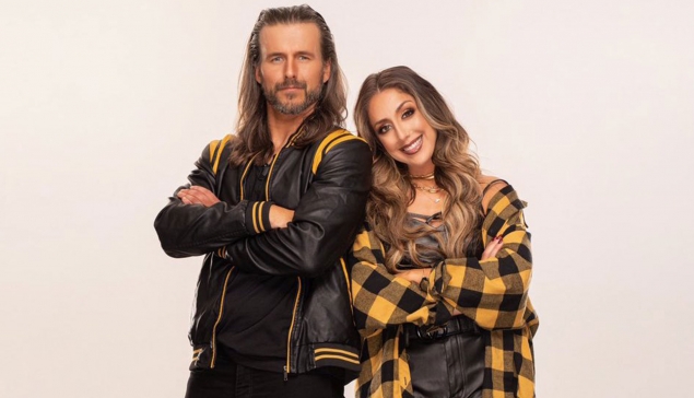 Adam Cole et Britt Baker se sont séparés