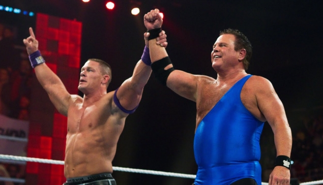 Jerry Lawler ne veut pas dire que John Cena va prendre sa retraite