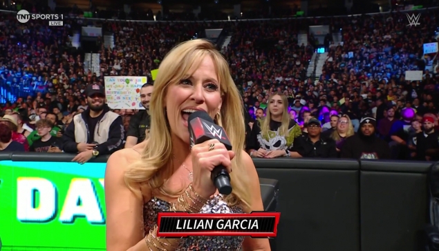 Lilian Garcia confirme son retour à temps plein à la WWE