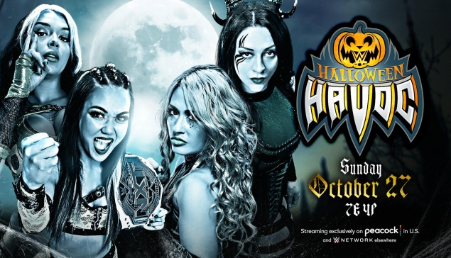 Les paris en ligne donnent leurs favoris pour WWE NXT Halloween Havoc 2024