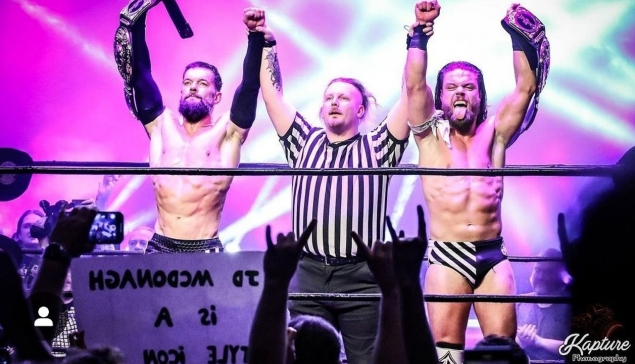 Finn Balor et JD McDonagh victorieux à la OTT Wrestling