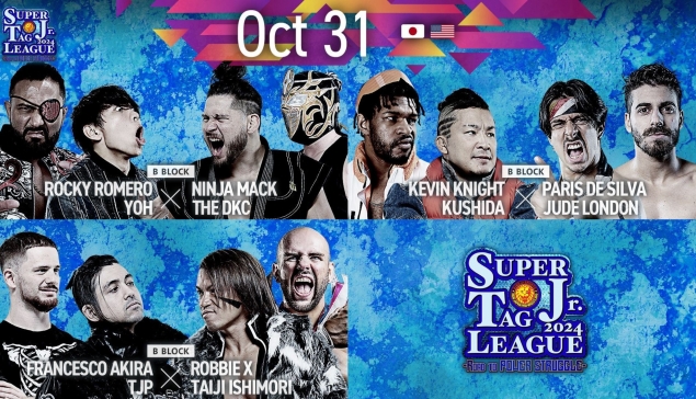 Résultats de NJPW Super Junior Tag League du 31 octobre 2024