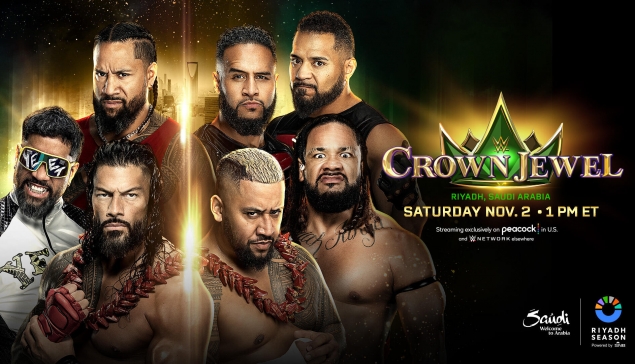 Les paris en ligne donnent leurs favoris pour WWE Crown Jewel 2024