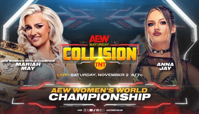 Preview : AEW Collision du 2 novembre 2024