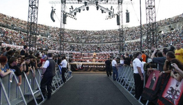 Tous les shows de la WWE à Nîmes