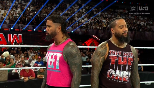 WWE RAW : Jey Uso invite Sami Zayn à SmackDown pour faire le point