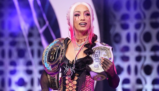 Mercedes Moné veut créer une révolution féminine à l'AEW