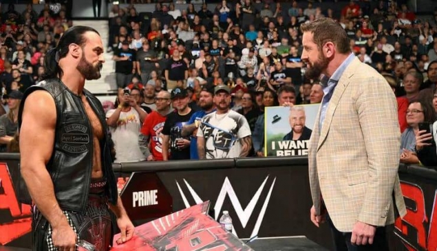 Wade Barrett est prêt à remonter sur un ring pour affronter Drew McIntyre