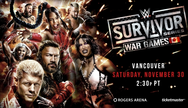 Quand sera diffusé WWE Survivor Series 2024 sur AB1 ?