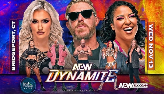 AEW : Les shows du 11 au 17 novembre 2024 