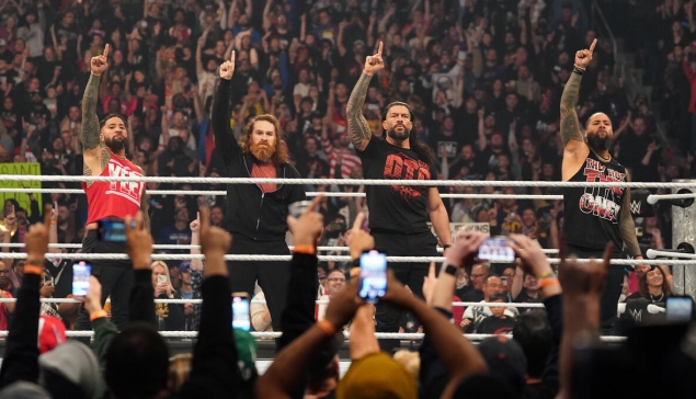 Audiences WWE et AEW : 4 au 10 novembre 2024