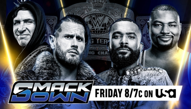 WWE SmackDown du 15 novembre 2024 : À quelle heure et sur quelle chaine voir le show en direct ?