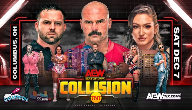 Un show de l'AEW aura lieu en partenariat avec la GalaxyCon