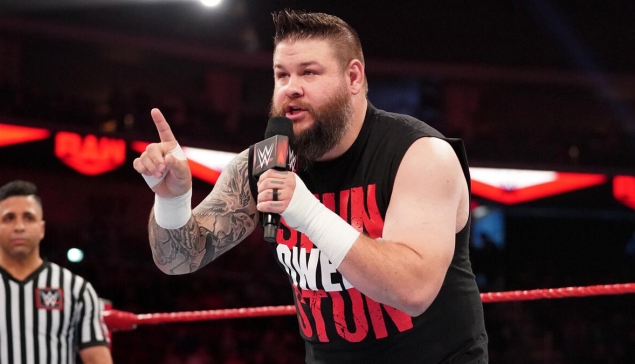 Kevin Owens : ''Je n'ai pas encore découvert le secret pour rester constamment au top''