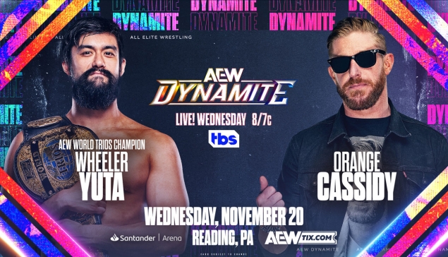 Preview : AEW Dynamite du 20 novembre 2024