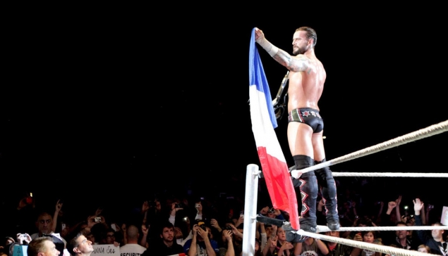 Résultats WWE Toulouse 2012