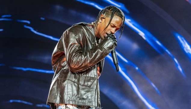 Travis Scott signe la nouvelle musique de WWE RAW