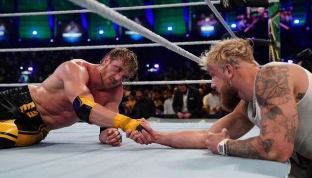 Jake Paul aimerait devenir le manager de Logan Paul à la WWE